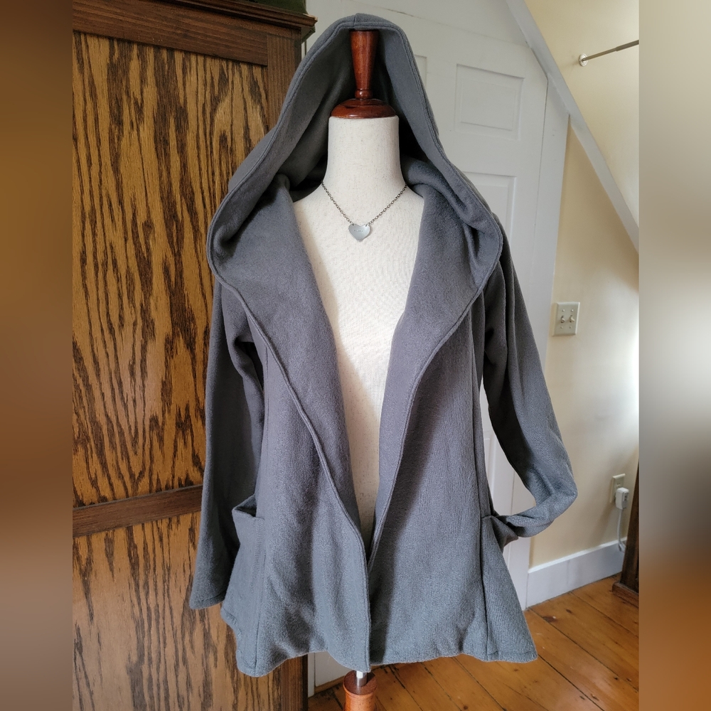 Salaam Draped Fleece Jacket